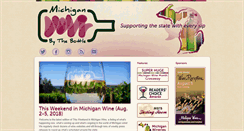 Desktop Screenshot of michiganbythebottle.com